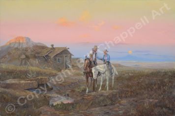 Giclee Print: Reminiscing