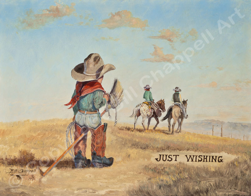 Just&nbsp;Wishing&nbsp;(Giclee&nbsp;Print)