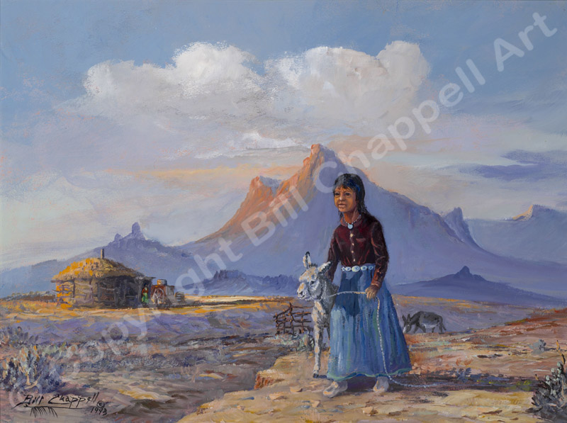 Navajo Girl