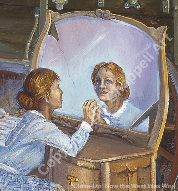 How&nbsp;the&nbsp;West&nbsp;Was&nbsp;Won&nbsp;(Giclee&nbsp;Print)