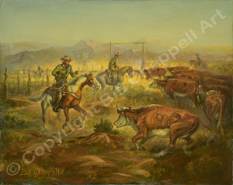 Cutting&nbsp;Out&nbsp;the&nbsp;Strays (Gift&nbsp;Card)