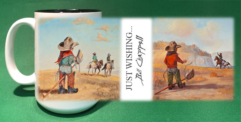 Just Wishing (Coffee Mug)