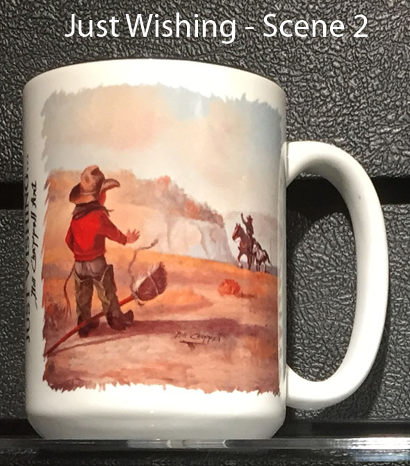 Just Wishing (Coffee Mug)