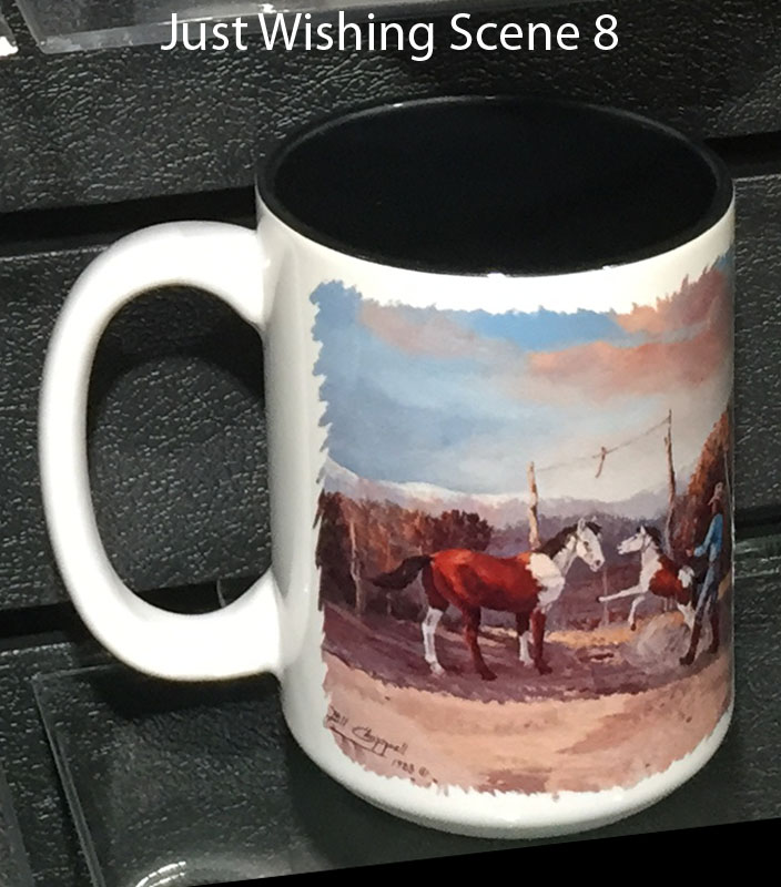 Just Wishing (Coffee Mug)