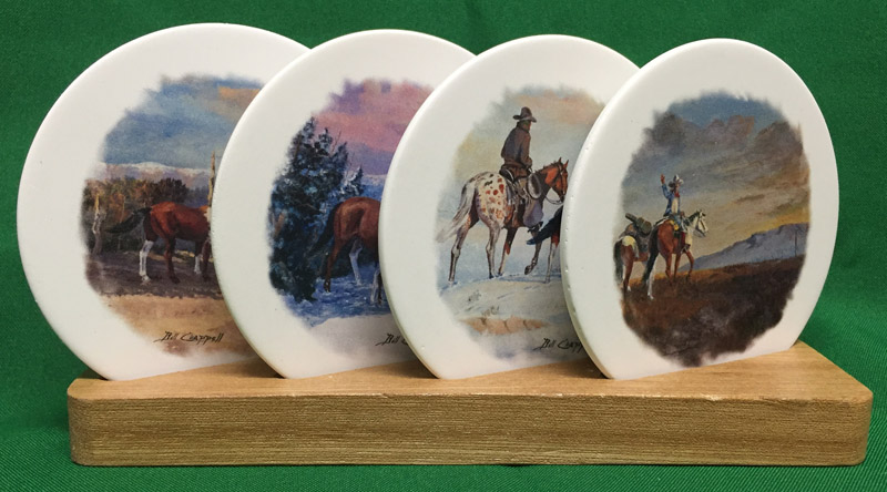 Just Wishing Set 2 (Round Coasters)