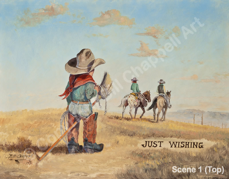 Just Wishing Trilogy (Framed Set #1)