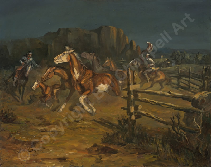 The&nbsp;Raiders&nbsp;(Giclee&nbsp;Print)