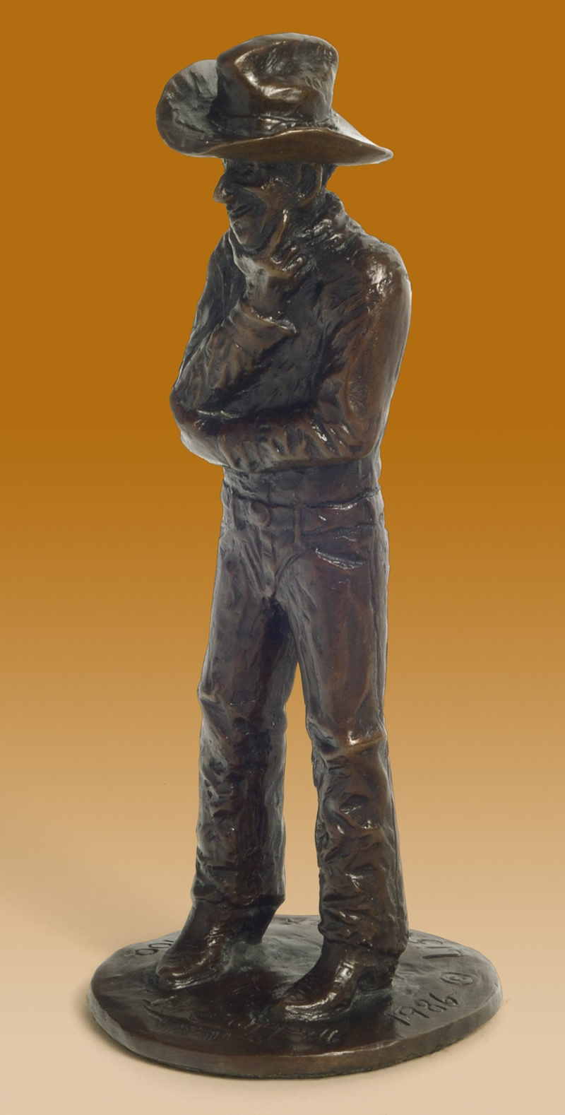 The&nbsp;Listener&nbsp;(Bronze)
