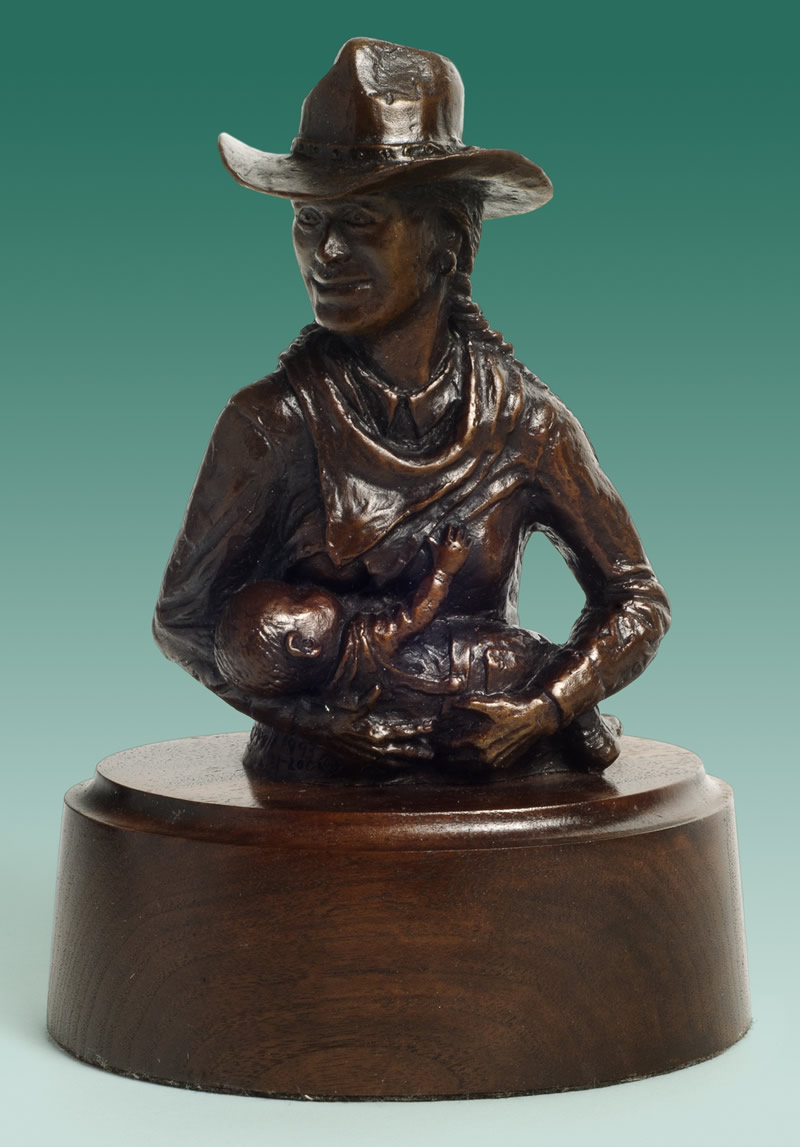 Little&nbsp;Buckaroo&nbsp;(Bronze)