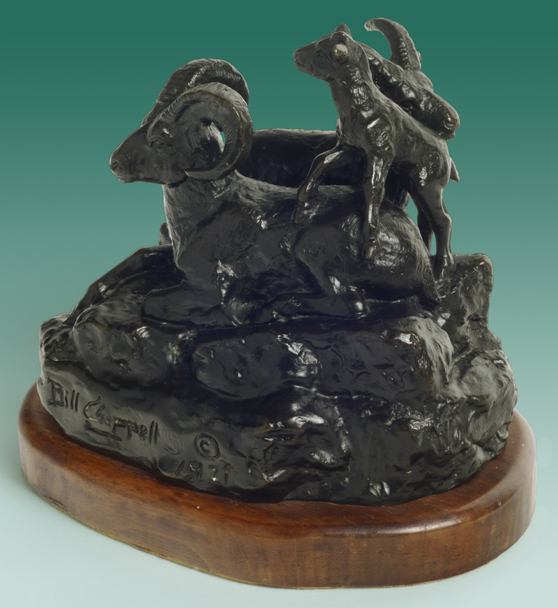 Sheep&nbsp;Family&nbsp;(Bronze)